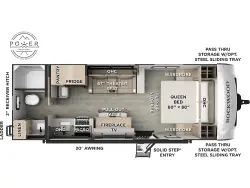 2026 Forest River Rockwood 2524FBT Mini Lite