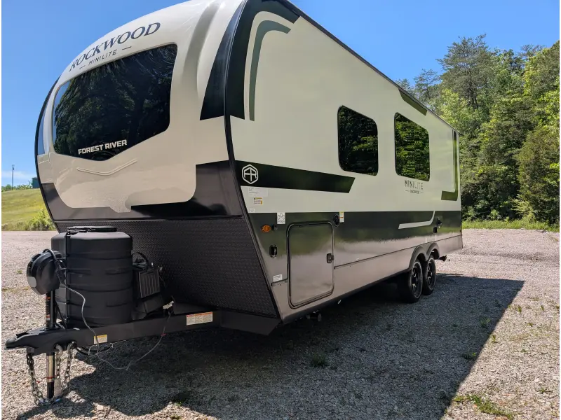 2026 Forest River Rockwood 2524FBT Mini Lite
