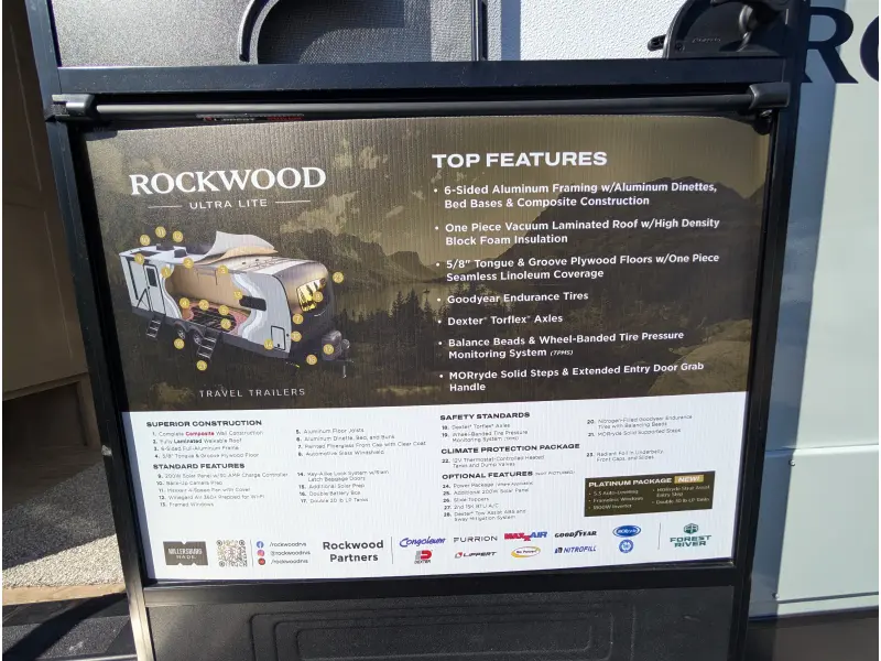 2026 Forest River Rockwood Ultra Lite 2608BS