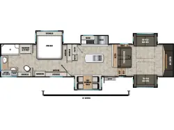 2026 Coachmen Chaparral 334FL
