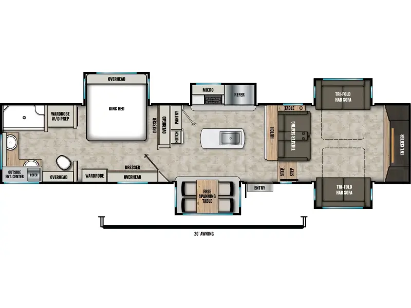 2026 Coachmen Chaparral 334FL