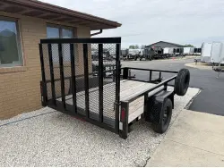 2026 QUALITY STEEL AND ALUMINUM PRODUCTS 7410 Utility 2990 GVWR