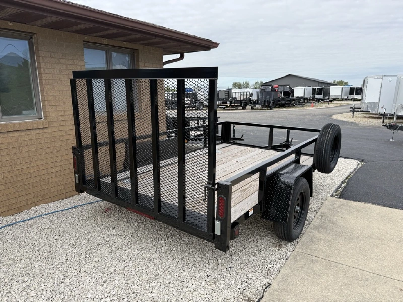 2026 QUALITY STEEL AND ALUMINUM PRODUCTS 7410 Utility 2990 GVWR