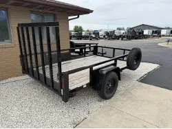 2026 QUALITY STEEL AND ALUMINUM PRODUCTS 7410 Utility 2990 GVWR