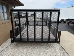 2026 QUALITY STEEL AND ALUMINUM PRODUCTS 7410 Utility 2990 GVWR
