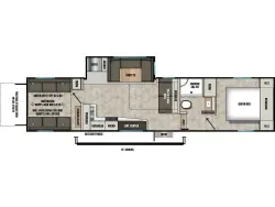 2026 Chaparral by Coachmen Chaparral 31BH