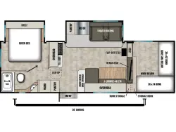 2026 Chaparral by Coachmen 218 Lite