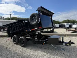 2027 QUALITY STEEL AND ALUMINUM PRODUCTS 72x12 Dump Trailer 9900 GVWR