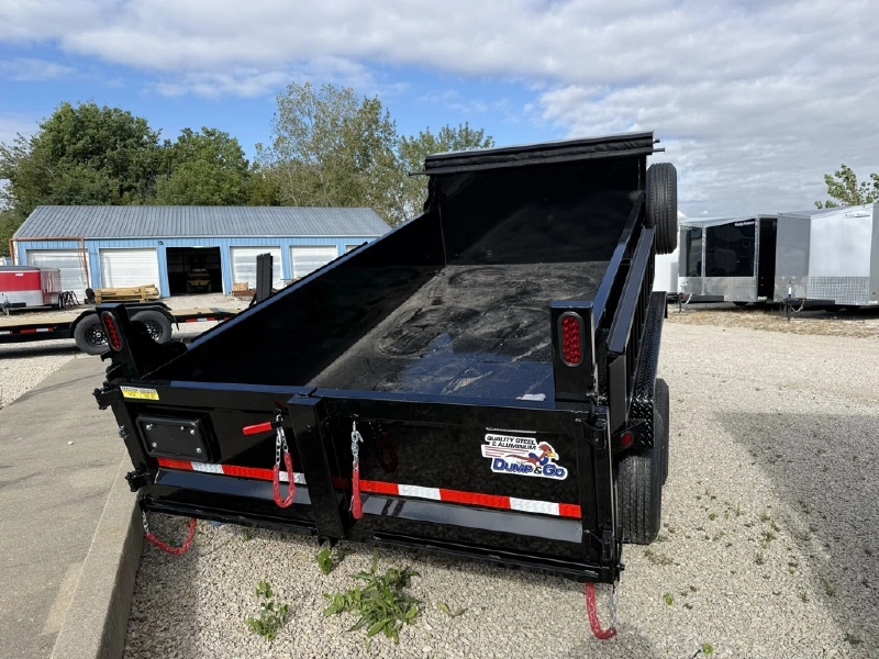2027 QUALITY STEEL AND ALUMINUM PRODUCTS 72x12 Dump Trailer 9900 GVWR