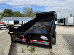 2027 QUALITY STEEL AND ALUMINUM PRODUCTS 72x12 Dump Trailer 9900 GVWR