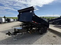 2027 QUALITY STEEL AND ALUMINUM PRODUCTS 72x12 Dump Trailer 9900 GVWR