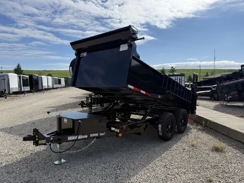 2027 QUALITY STEEL AND ALUMINUM PRODUCTS 72x12 Dump Trailer 9900 GVWR
