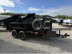2027 QUALITY STEEL AND ALUMINUM PRODUCTS 72x12 Dump Trailer 9900 GVWR