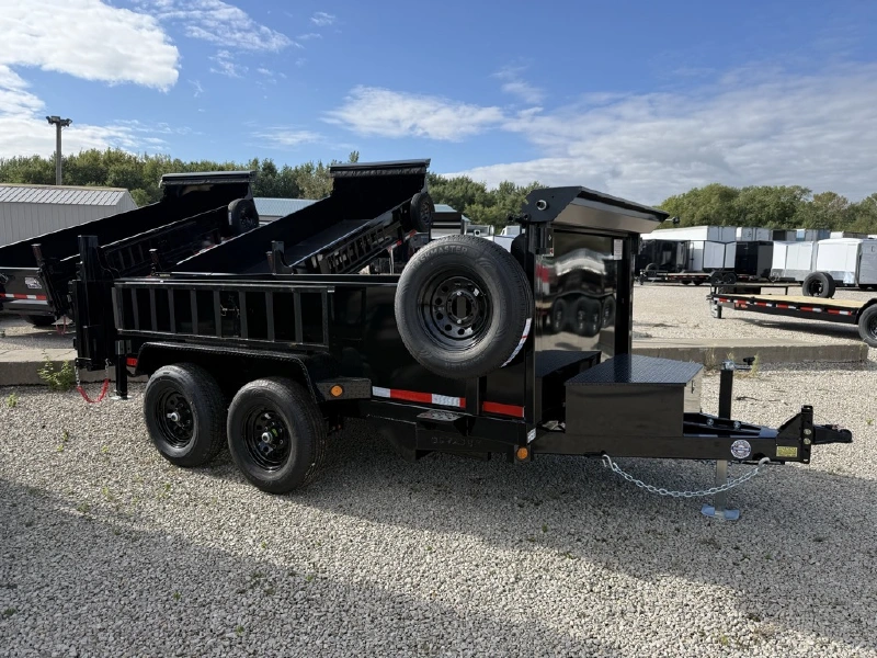 2027 QUALITY STEEL AND ALUMINUM PRODUCTS 72x12 Dump Trailer 9900 GVWR