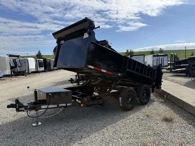 2027 QUALITY STEEL AND ALUMINUM PRODUCTS 72x12 Dump Trailer 9900 GVWR