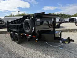 2027 QUALITY STEEL AND ALUMINUM PRODUCTS 72x12 Dump Trailer 9900 GVWR