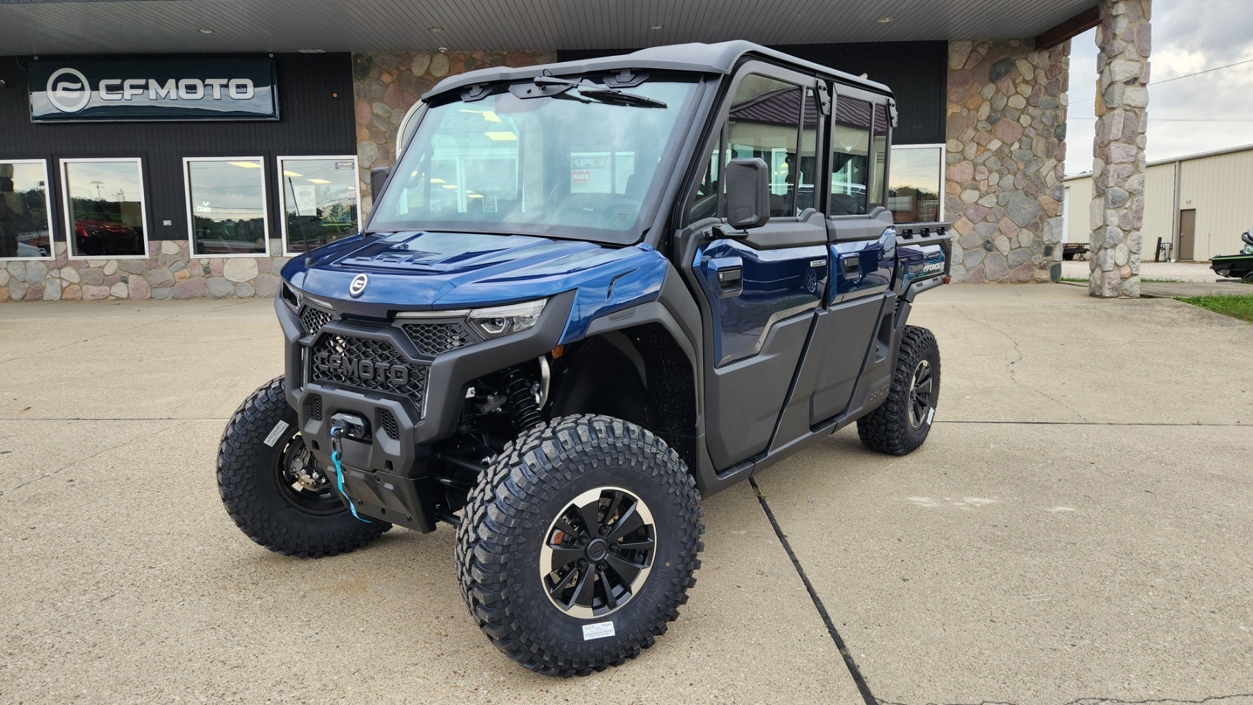 2027 CFMOTO UFORCE U10 XL Pro Highland EPS in gallipolis OH