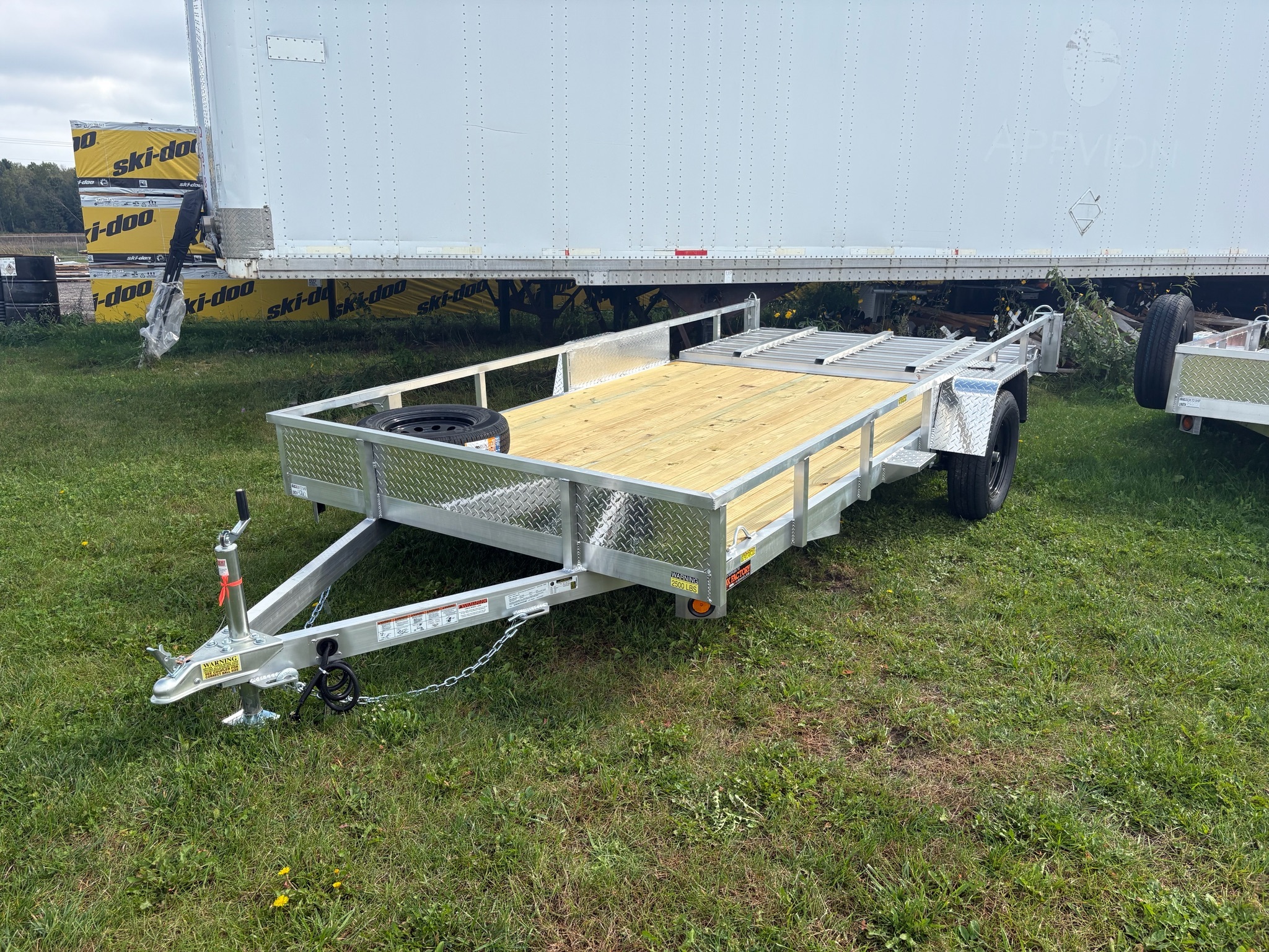 2027 Quality Trailers 82X14 ALUMINUM SIMPLICITY UT SA in suamico WI