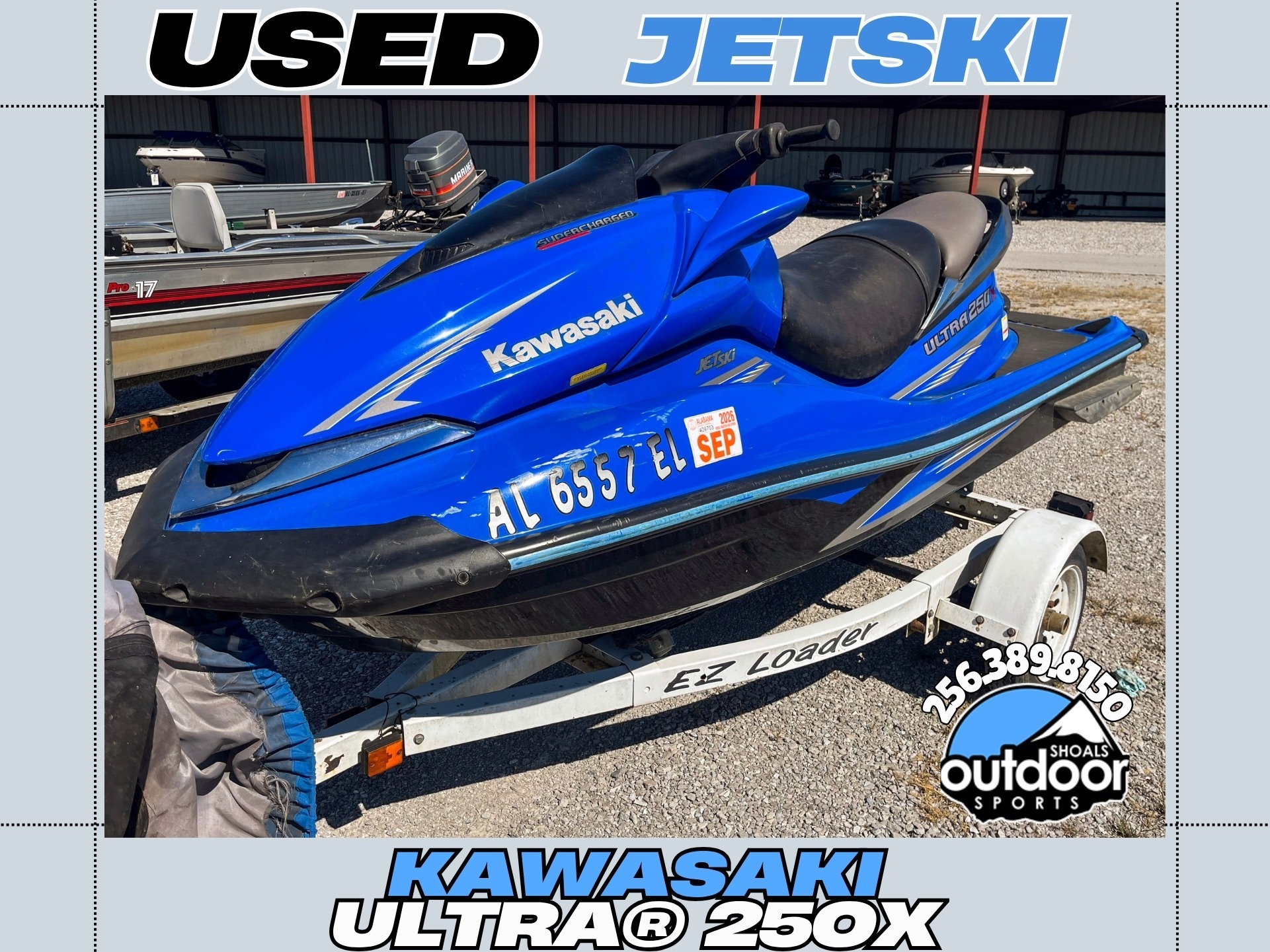 2008 Kawasaki Jet Ski® Ultra® 250X in tuscumbia AL