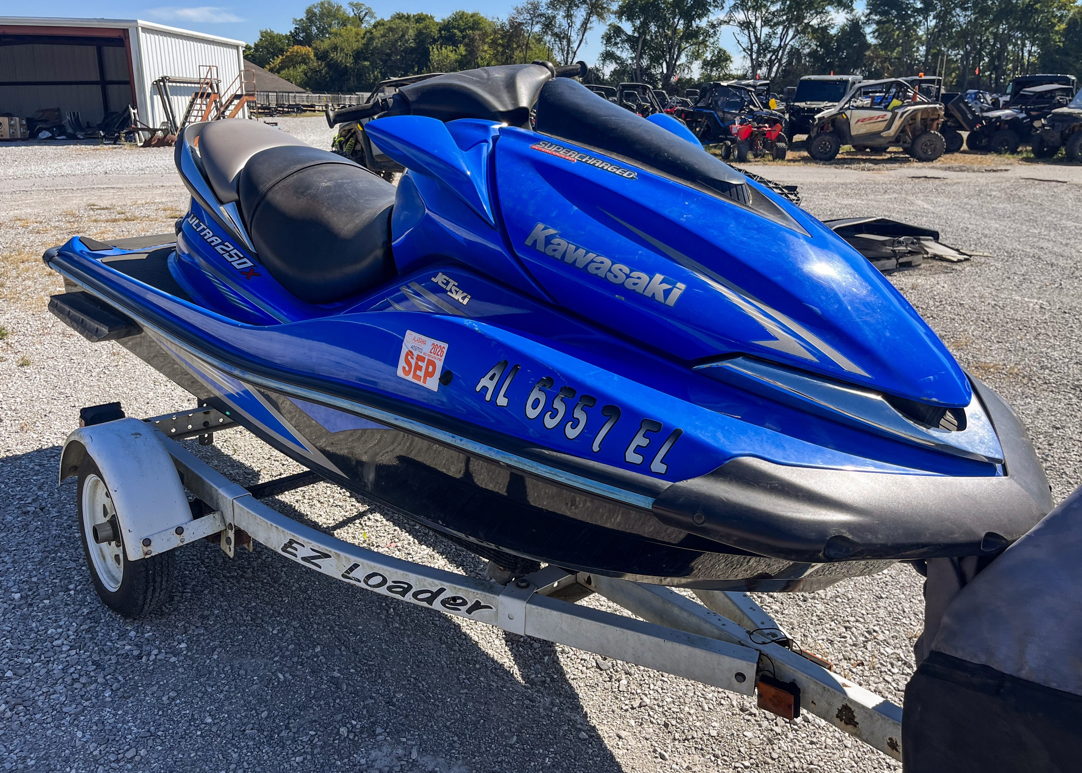 2008 Kawasaki Jet Ski® Ultra® 250X in tuscumbia AL