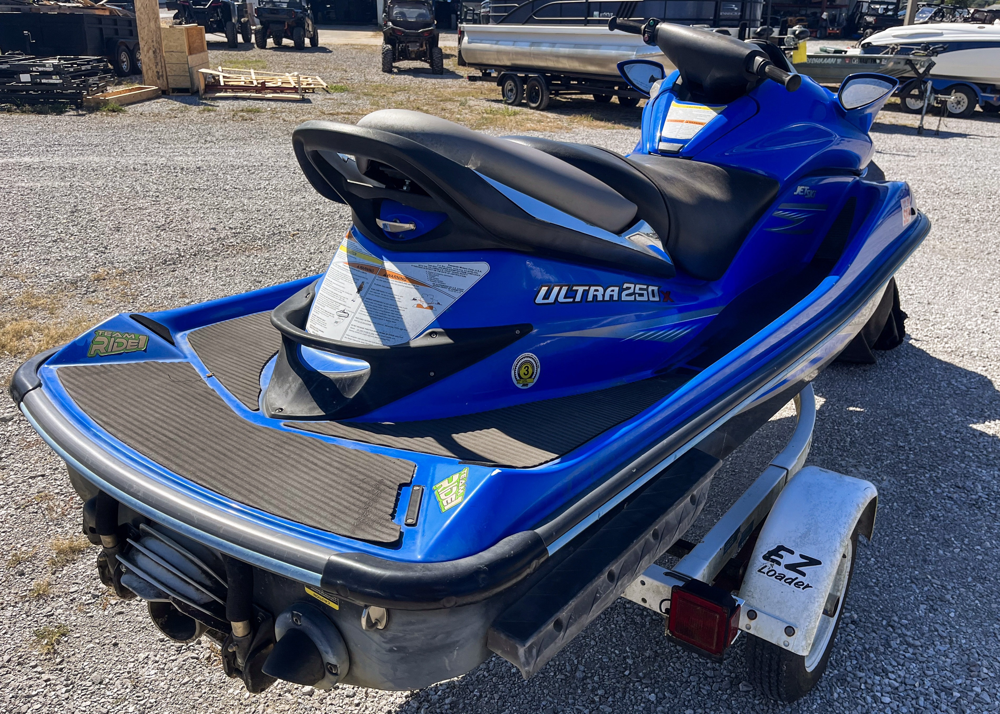 2008 Kawasaki Jet Ski® Ultra® 250X in tuscumbia AL