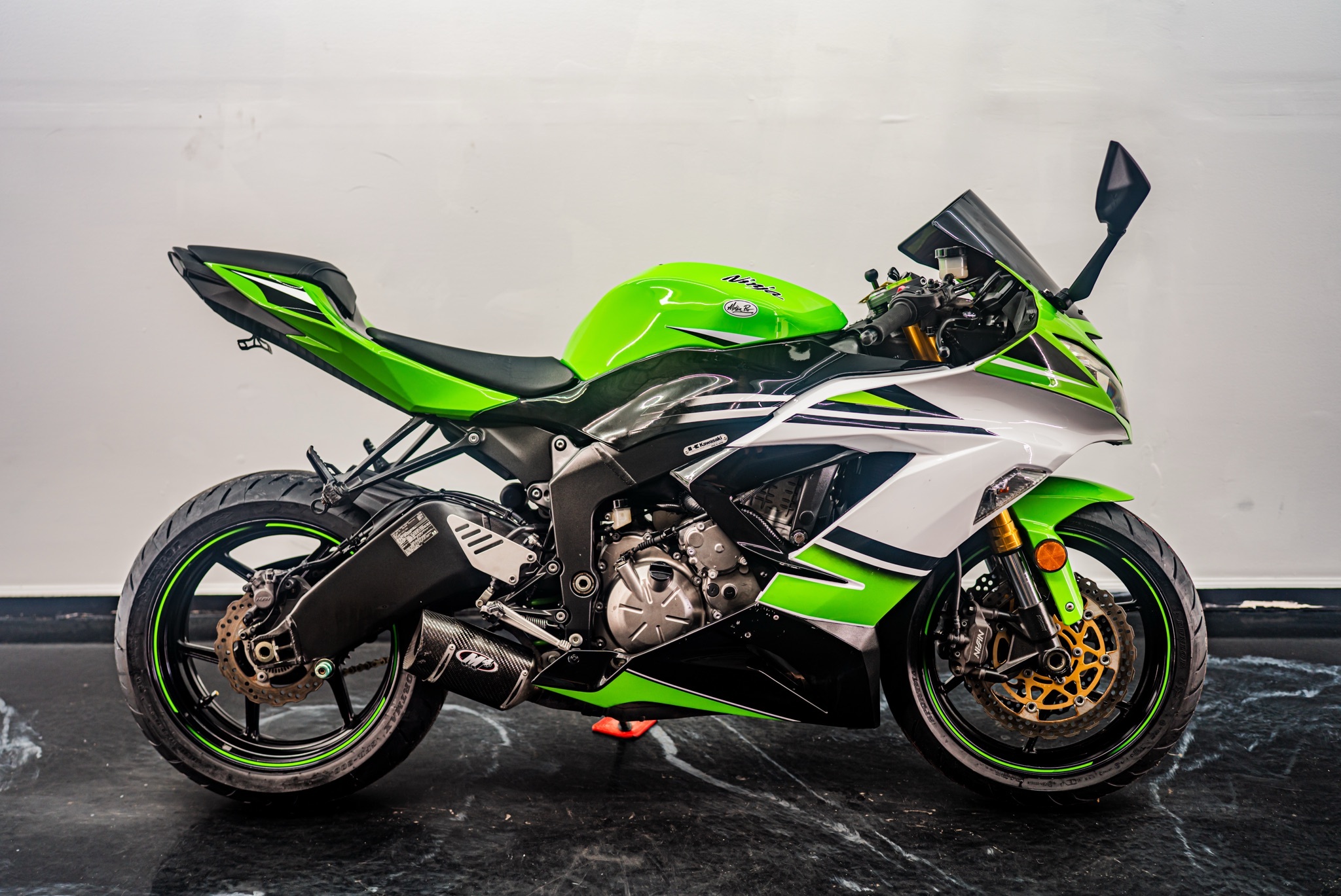 Buy Online - Used 2015 Kawasaki Ninja® ZX™-6R Abs 30th Anniversary