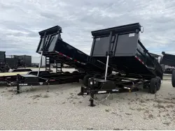 2027 QUALITY STEEL AND ALUMINUM PRODUCTS 83x16 14000 GVWR