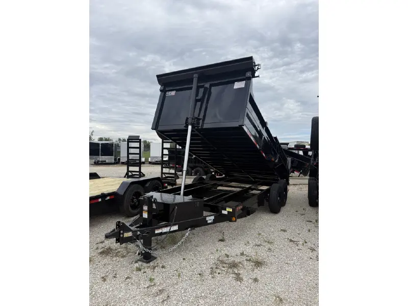 2027 QUALITY STEEL AND ALUMINUM PRODUCTS 83x16 14000 GVWR