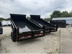 2027 QUALITY STEEL AND ALUMINUM PRODUCTS 83x16 14000 GVWR