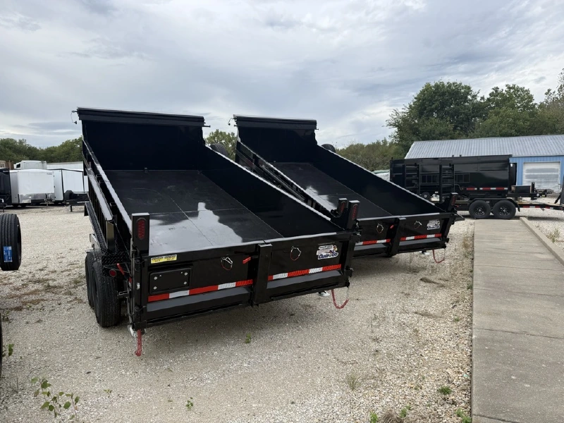 2027 QUALITY STEEL AND ALUMINUM PRODUCTS 83x16 14000 GVWR
