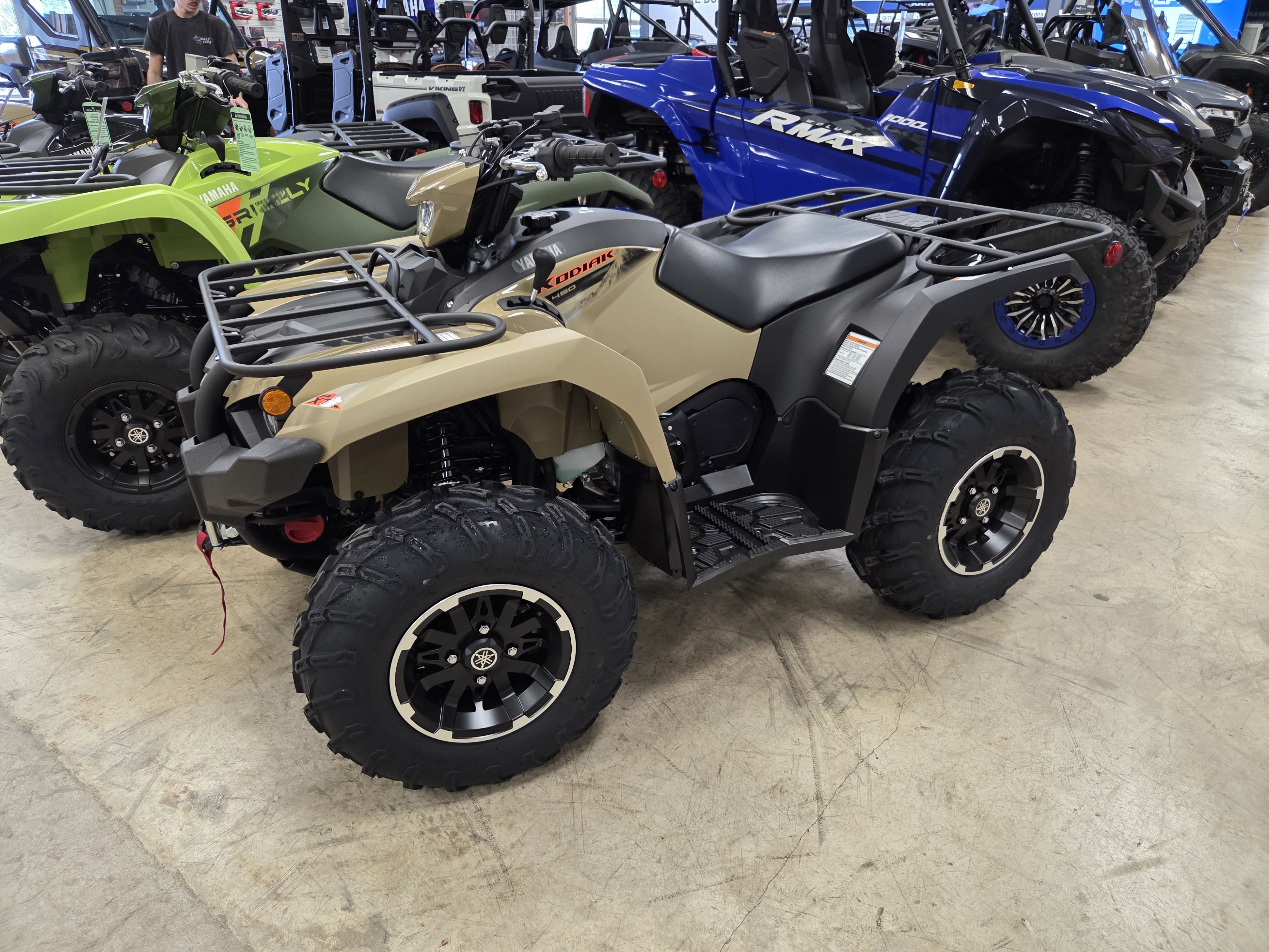 2027 Yamaha Kodiak 450 EPS XT-R in unionville VA
