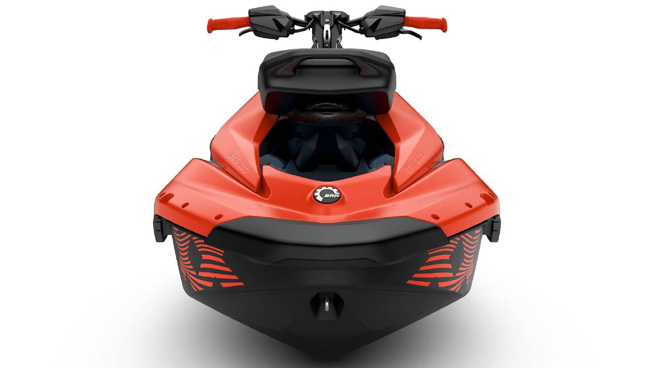 A photo of this 2027 Sea-Doo Spark X Trixx for 1 110 hp iBR, iDF and Audio in opt