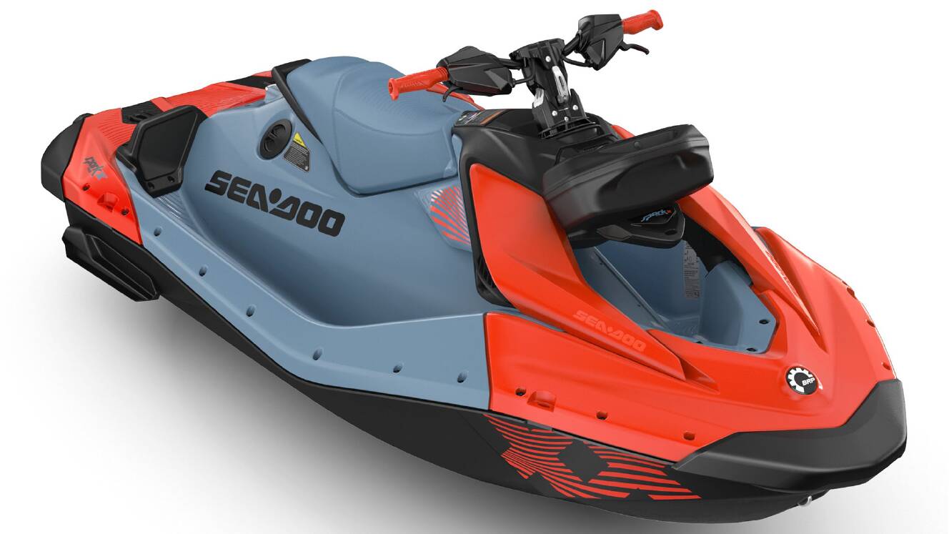 A photo of this 2027 Sea-Doo Spark X Trixx for 1 110 hp iBR, iDF and Audio in opt