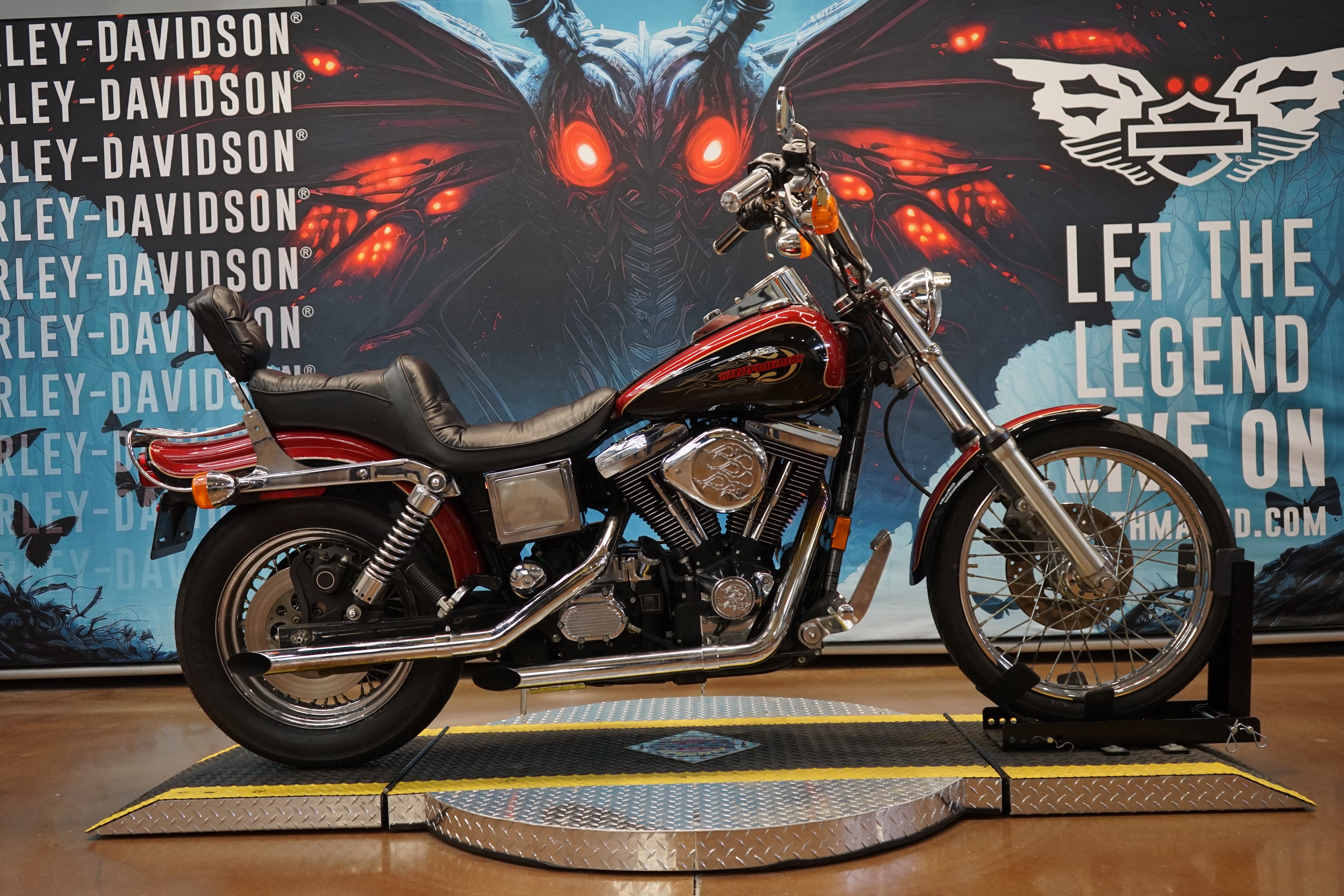 1998 Harley-Davidson FXDWG Dyna Wide Glide in Williamstown, WV