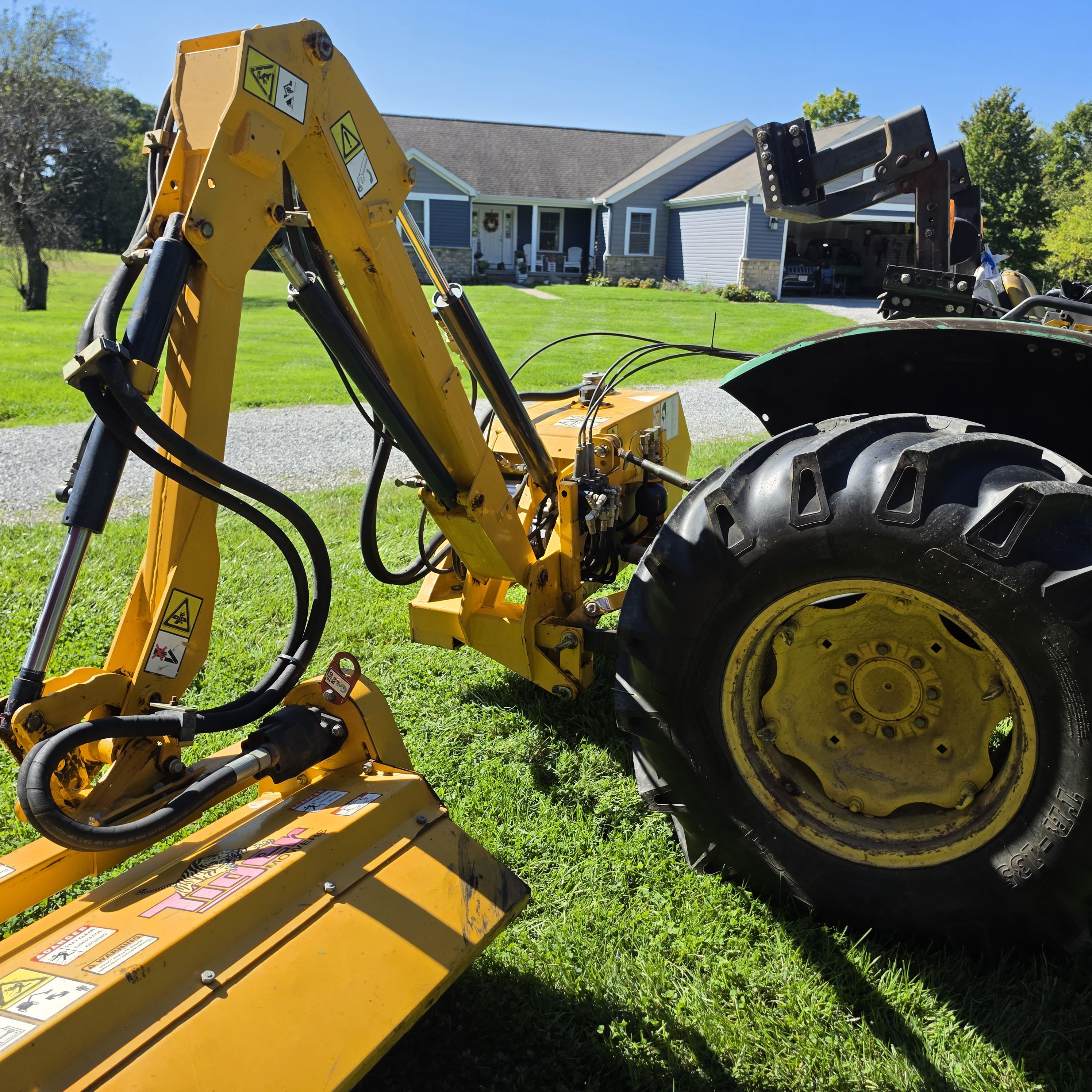 2005 TIGER RBF-14C in Marengo, OH