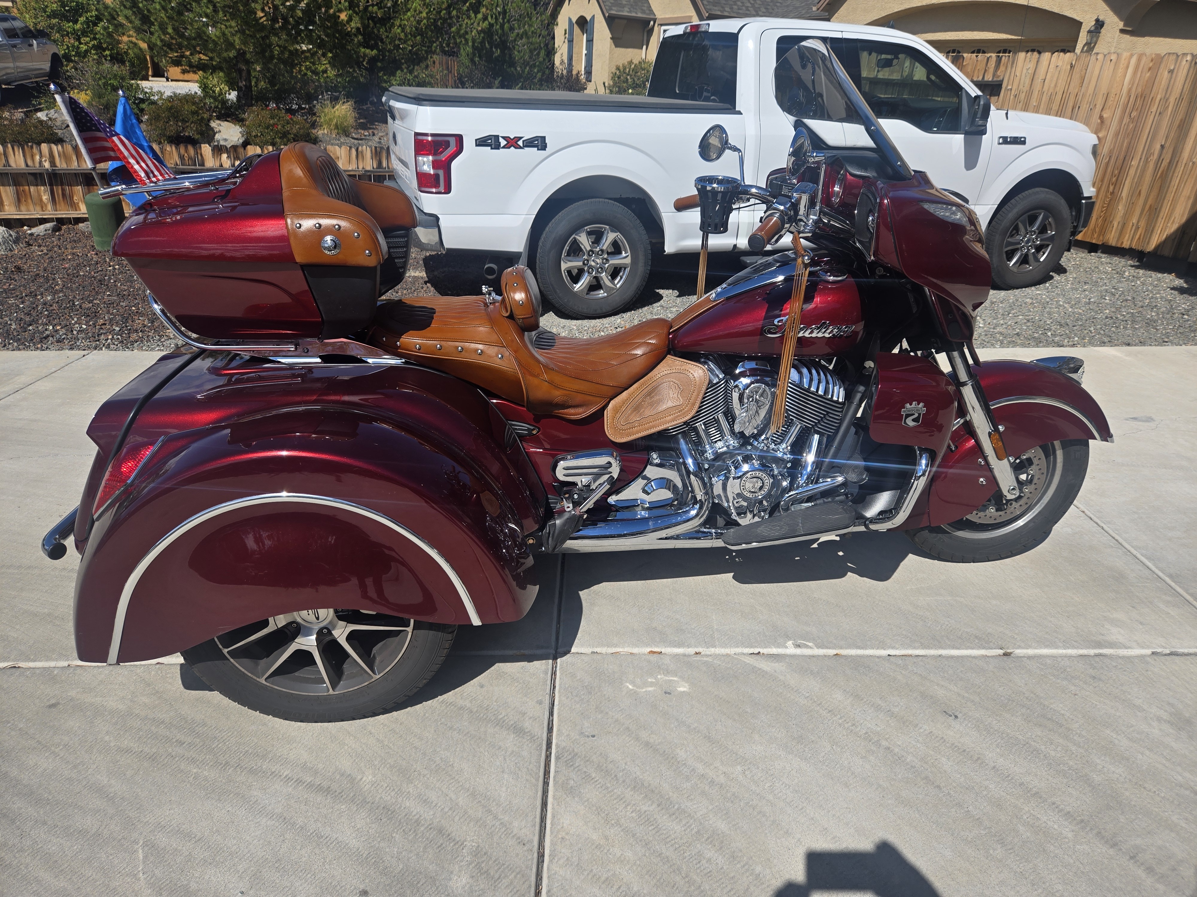 2018 Indian ROADMASTER BASE BASE in Dayton, NV