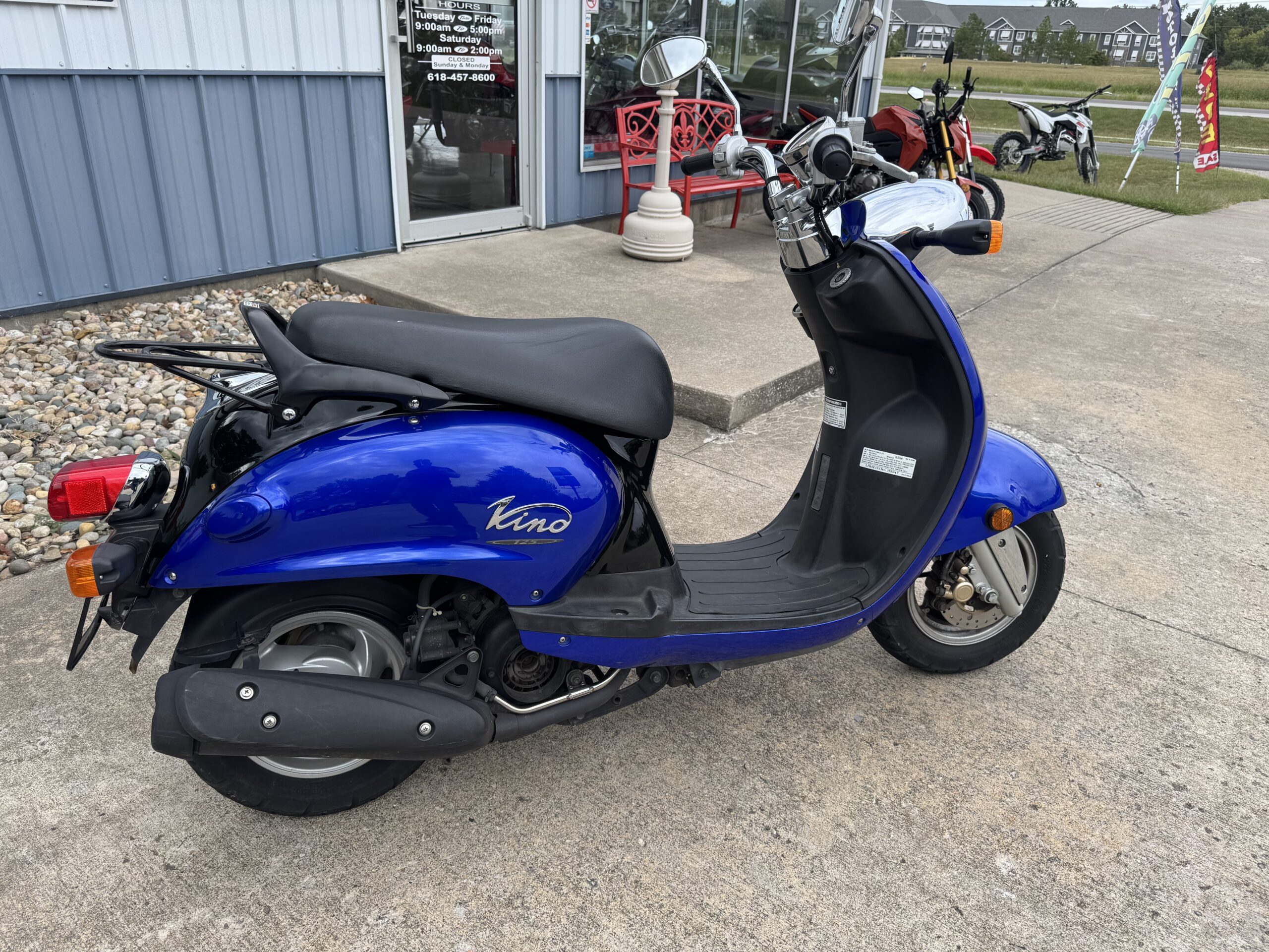 2006 Yamaha VINO 125 in carbondale IL