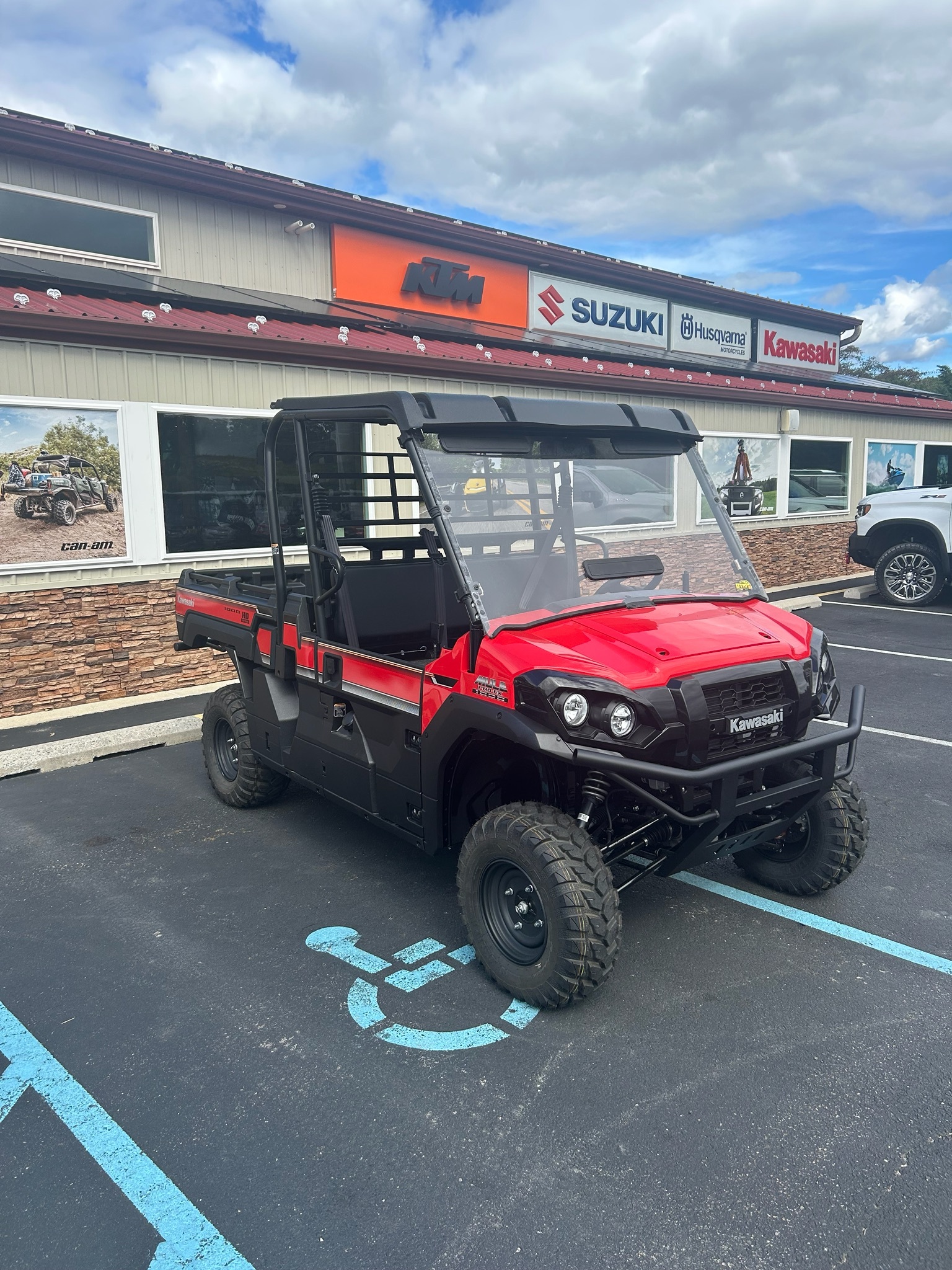 2026 Kawasaki MULE PRO-FX™ 1000 HD Edition in newfield NJ