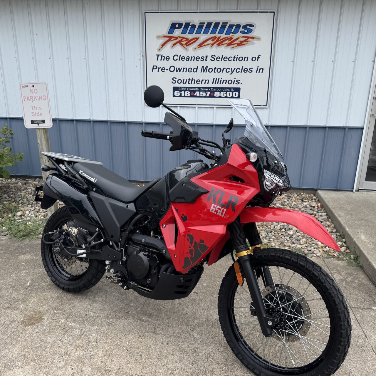 2024 Kawasaki KLR 650 ADVENTURE 650 ADVENTURE in Carbondale, IL