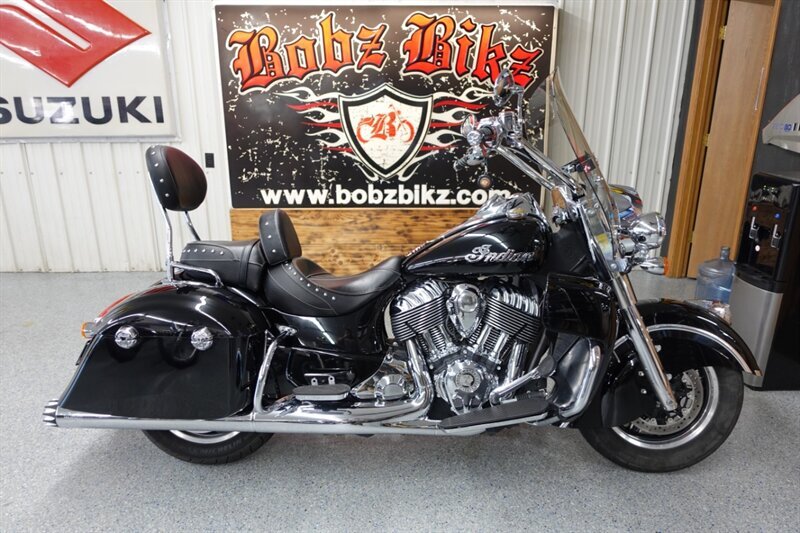 2016 Indian Springfield in Kingman, KS
