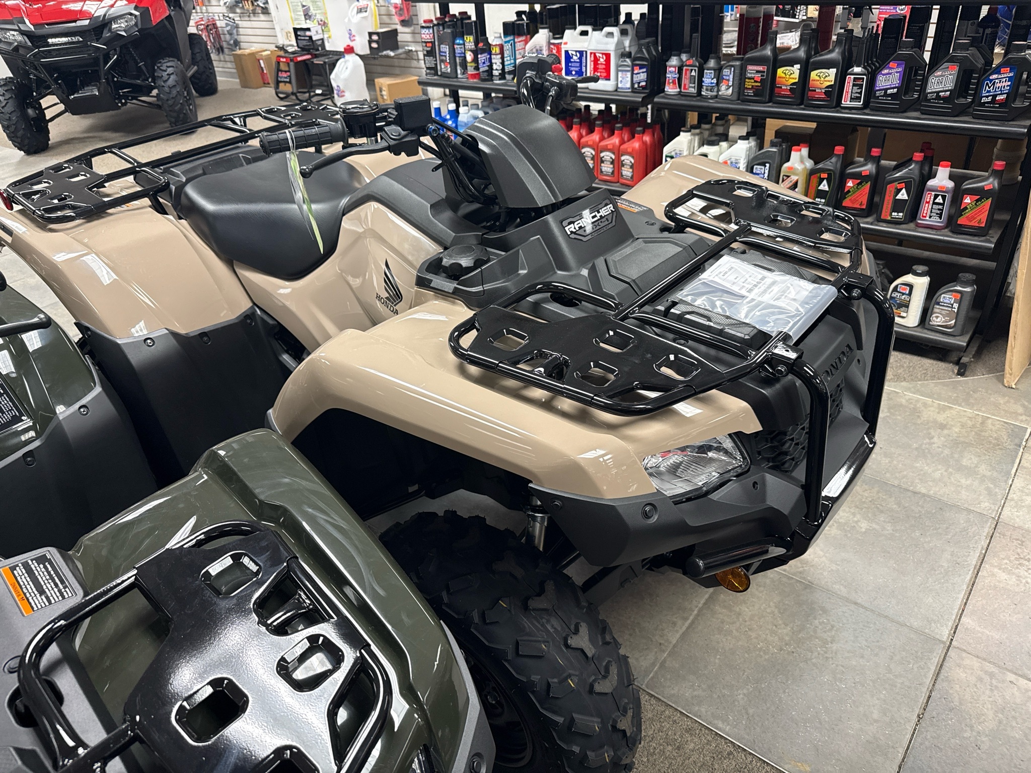 2027 Honda FourTrax Rancher 4x4 Automatic DCT IRS EPS 4X4 AT DCT IRS EPS in berkeley springs WV