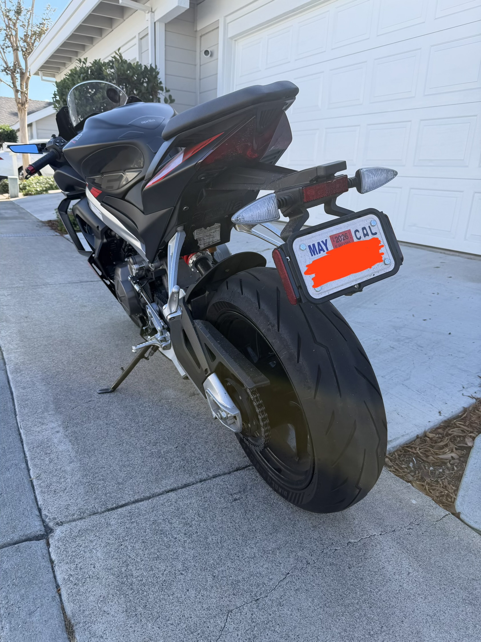 2023 Aprilia RS 660 Sportbike motorcycle