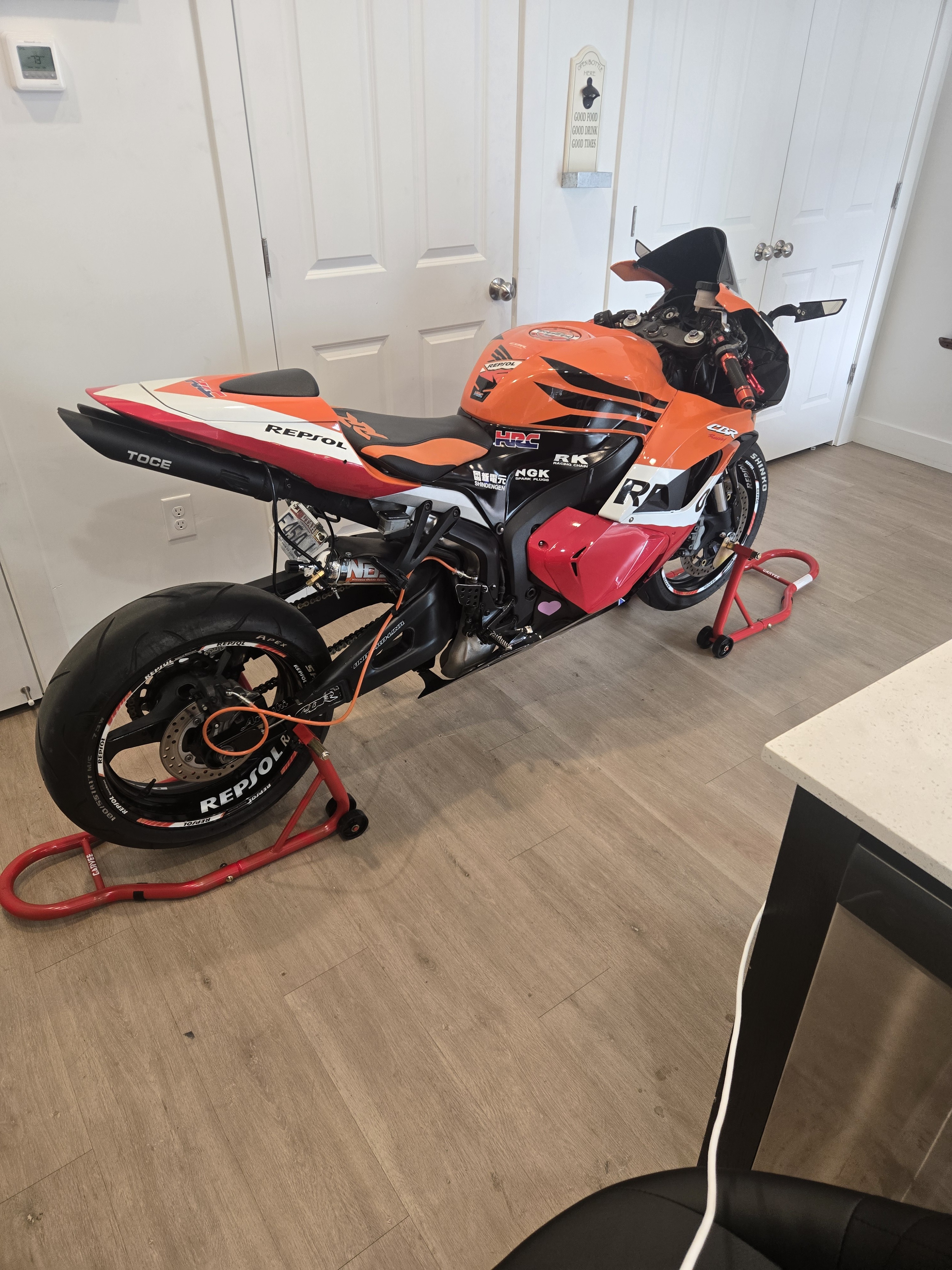 2009 Honda CBR 600RR 600RR in Tooele, UT