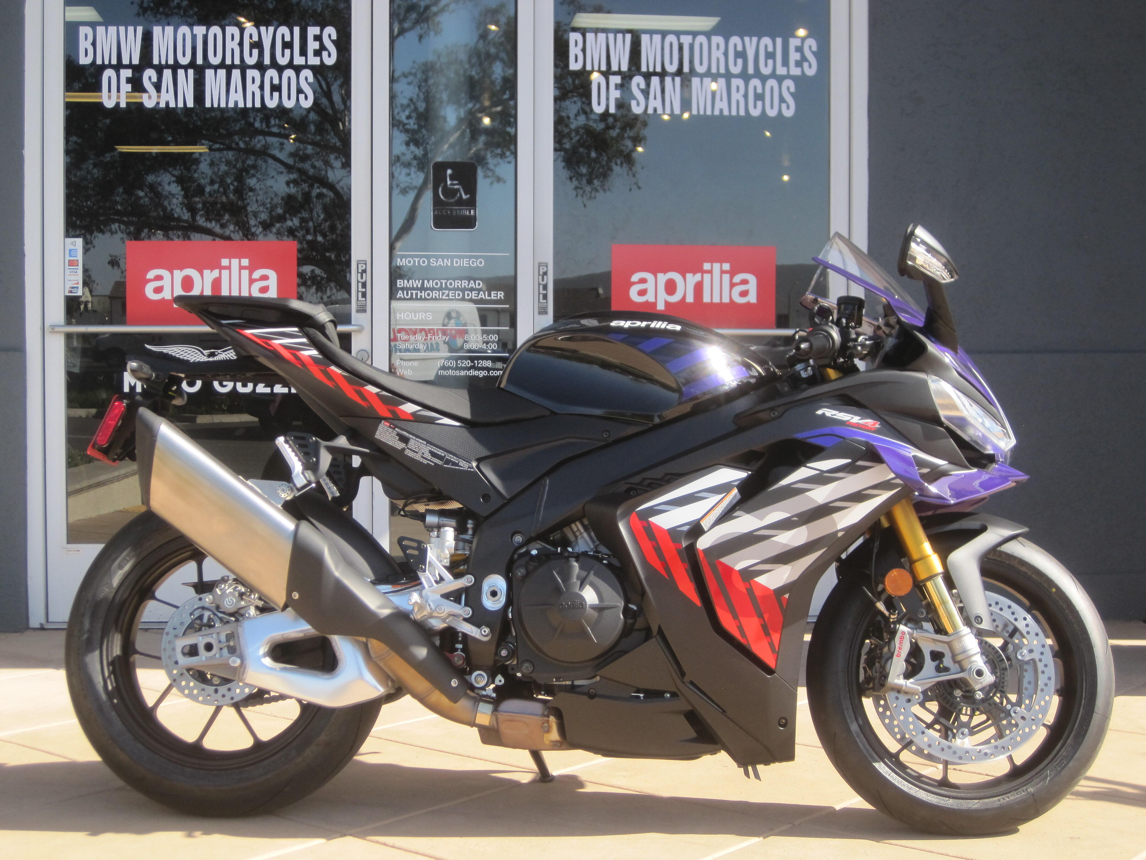 2027 Aprilia RSV4 Factory 1100 1100 FACTORY in San Marcos, CA