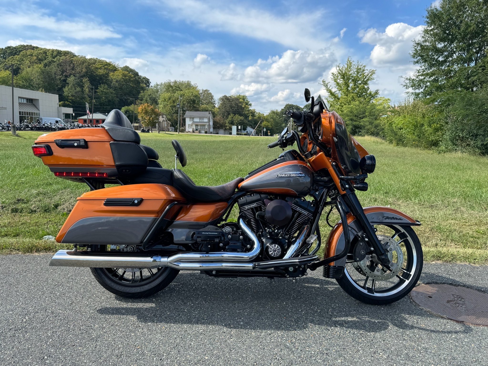2016 Harley-Davidson Electra Glide® Ultra Classic® ULTRA CLASSIC FLHTCU in Dumfries, VA