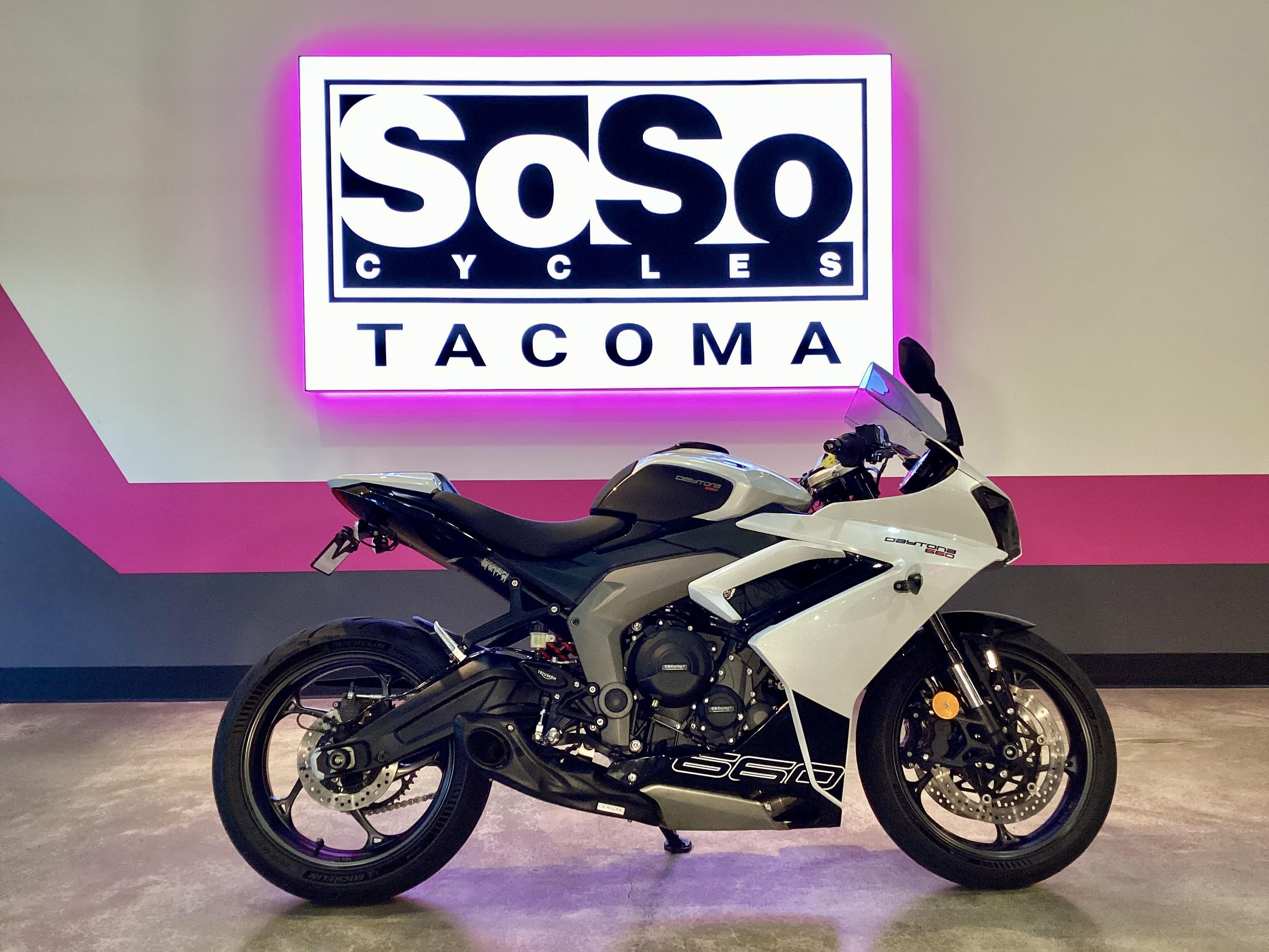 2025 Triumph Daytona 660 660 in Tacoma, WA