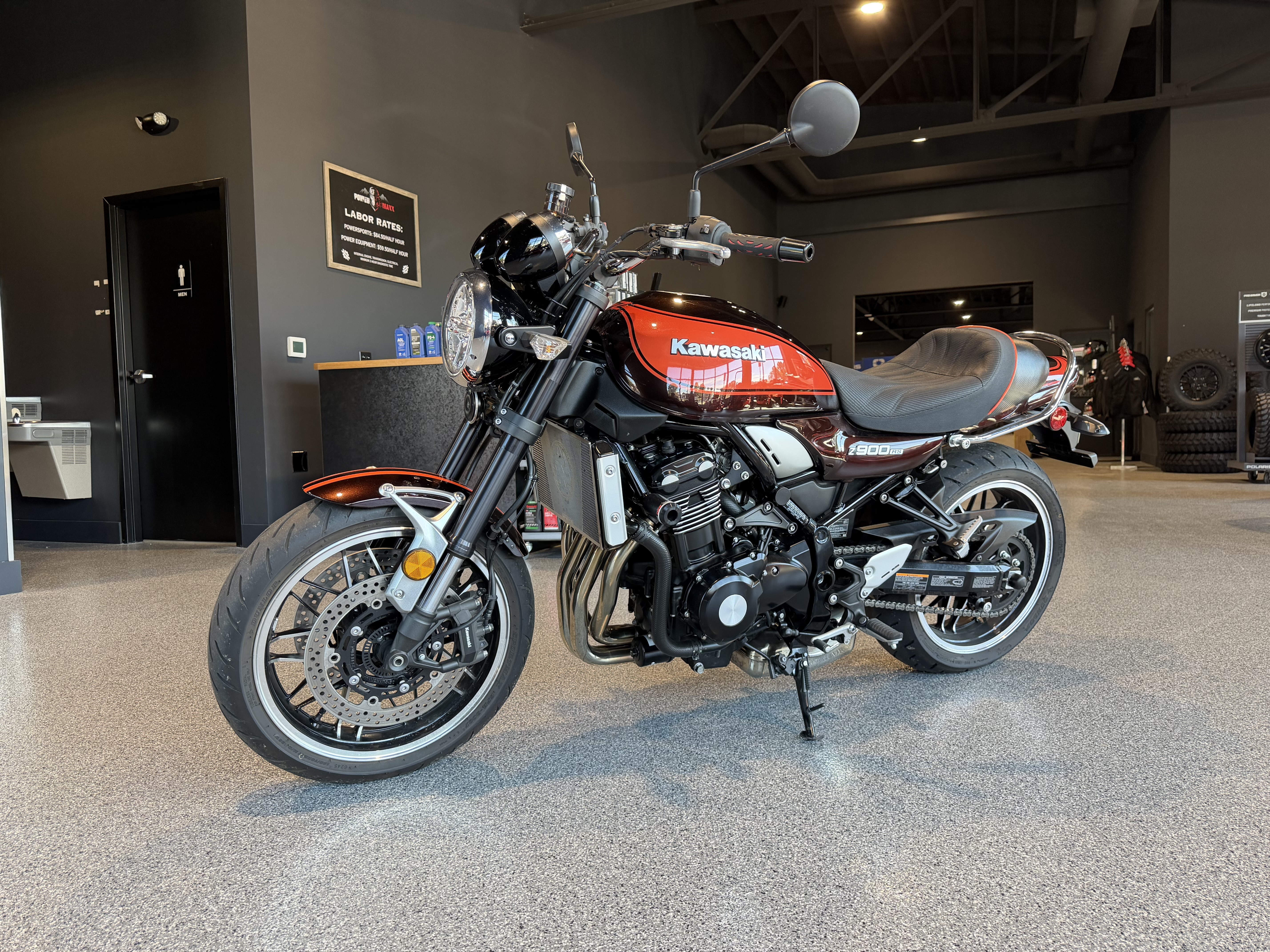 2018 Kawasaki Z900RS in Marion, NC