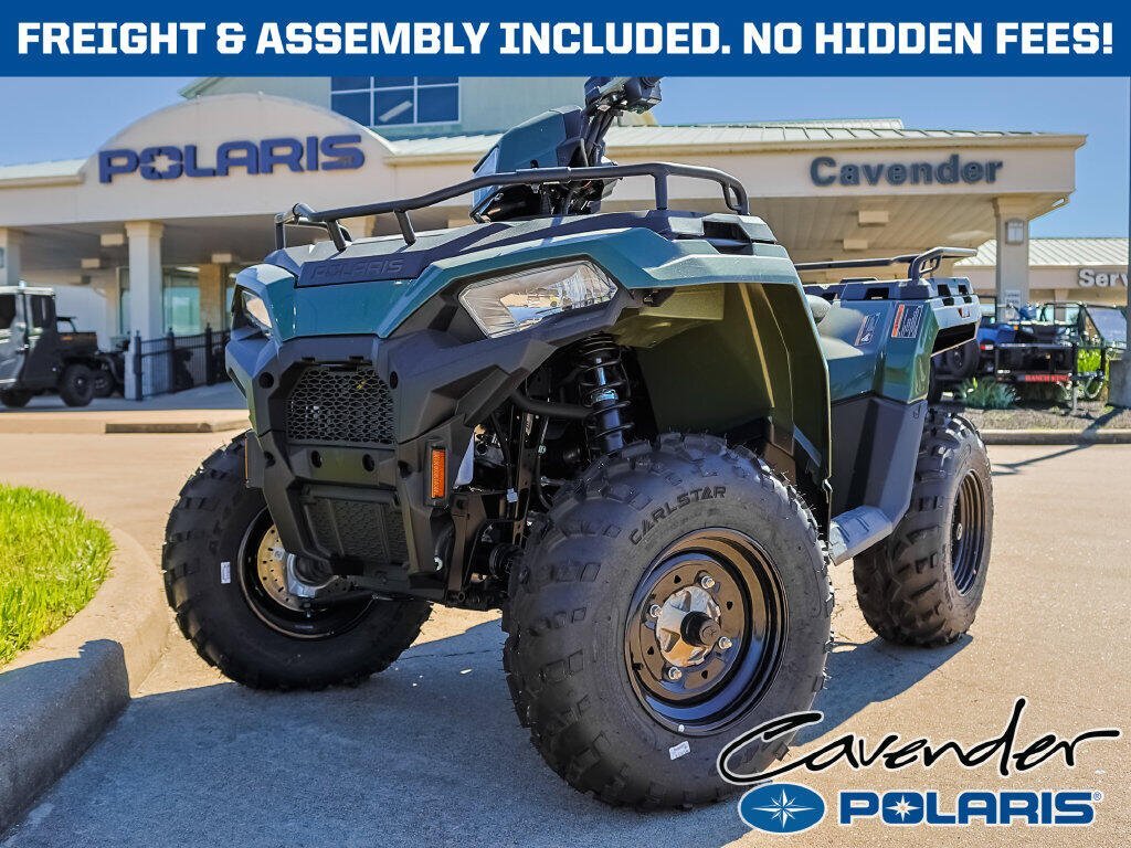2026 Polaris Sportsman 450 H.O. Recreation/Utility ATV
