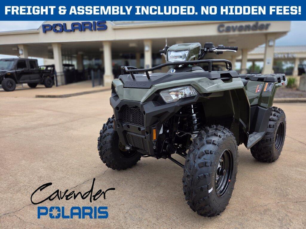 2026 Polaris Sportsman 450 H.O. Recreation/Utility ATV