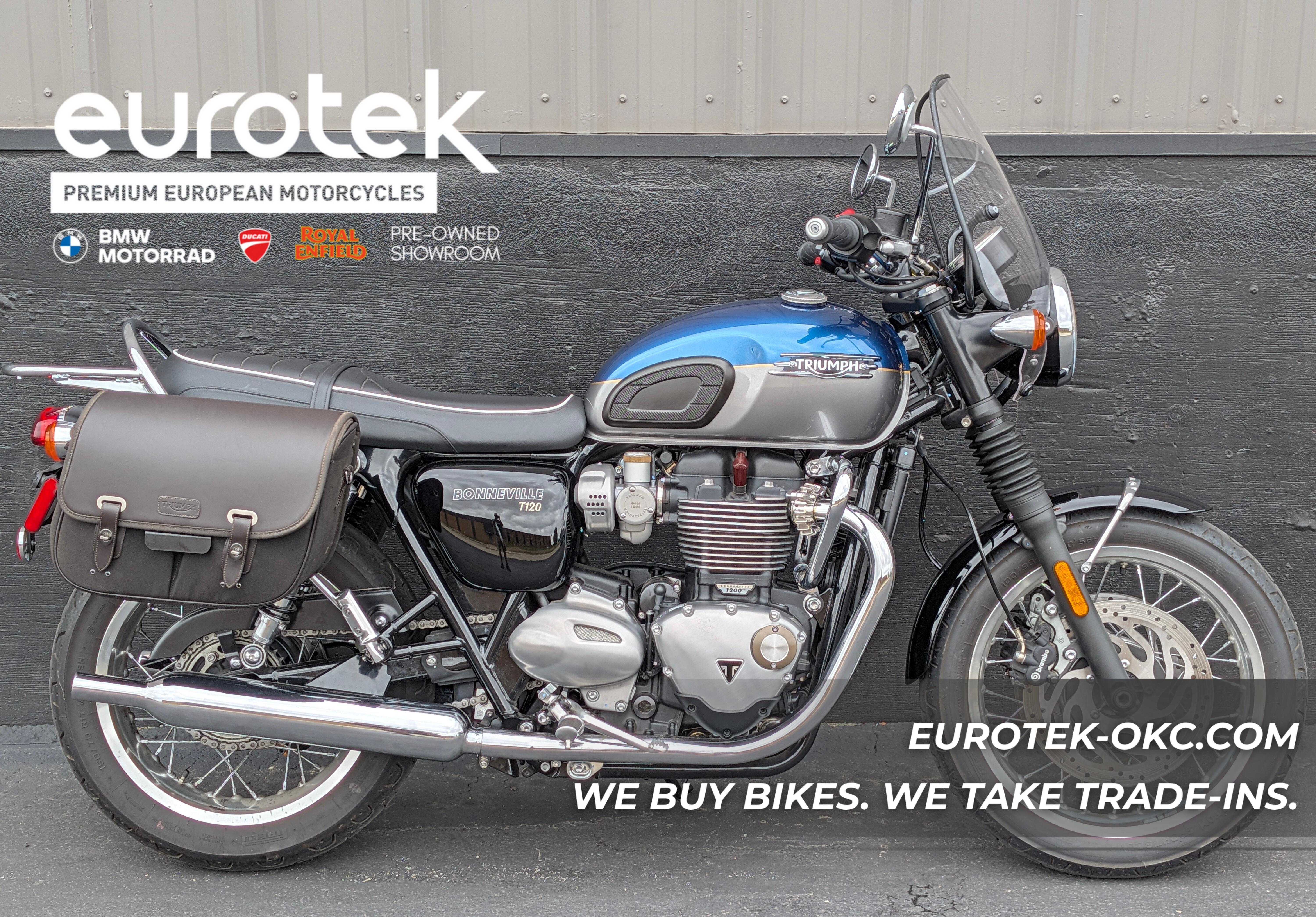 2022 Triumph BONNEVILLE T120 (EURO 5A) BASE in Oklahoma City, OK